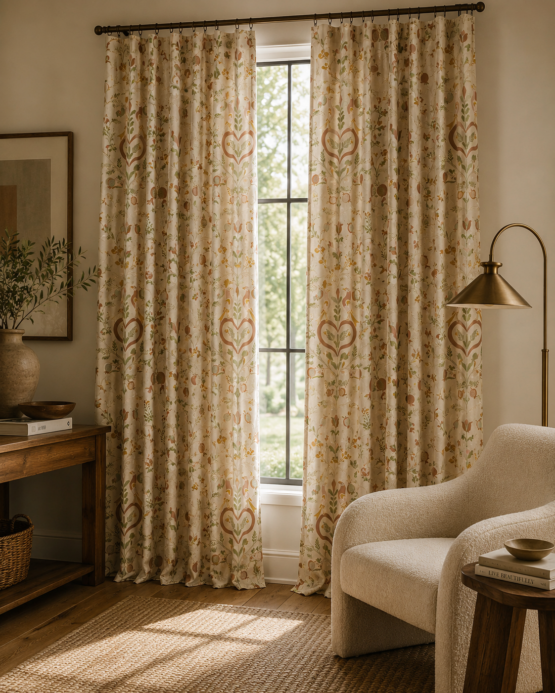 How to Choose Fabric for Custom Curtains