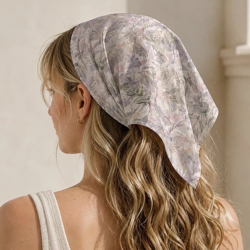 How to Sew a Bandana or Head Scarf | Free Project