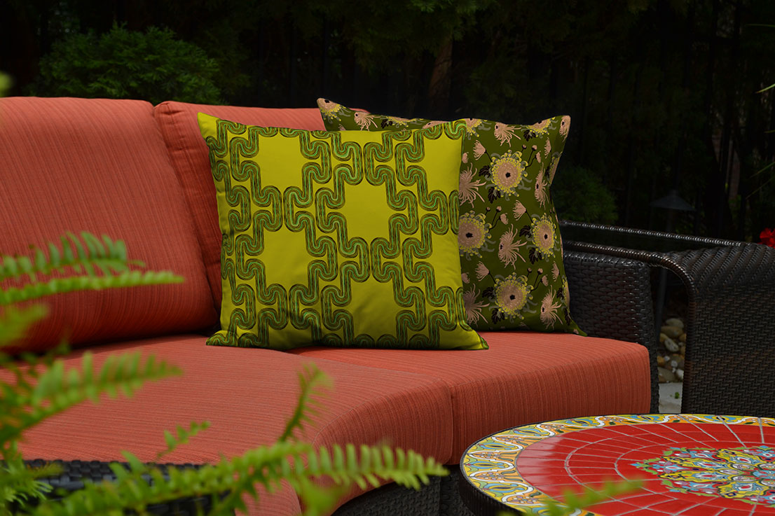 Kate Blairstone Fabric by the Yard: Bold Florals, Stripes & Painterly Prints