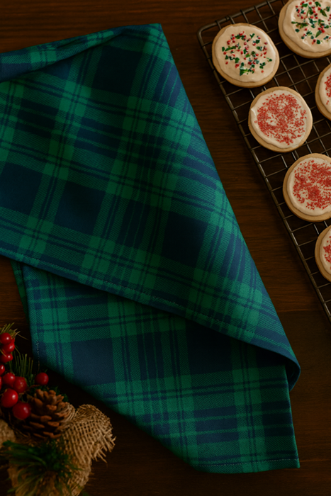 Sew Custom Tea Towels from One Yard of Artist-Designed Fabric