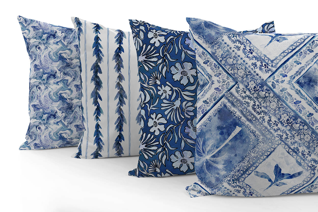 How to Sew a Knife-Edge Pillow | Free Project