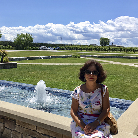 Meet the Artist: Nadia Kronfli