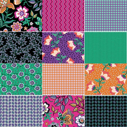 Paper Garden Fabrics | KerrynB Designs