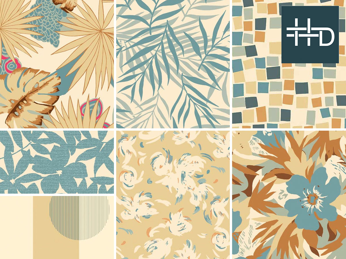 Sandy Tropics | Color Story