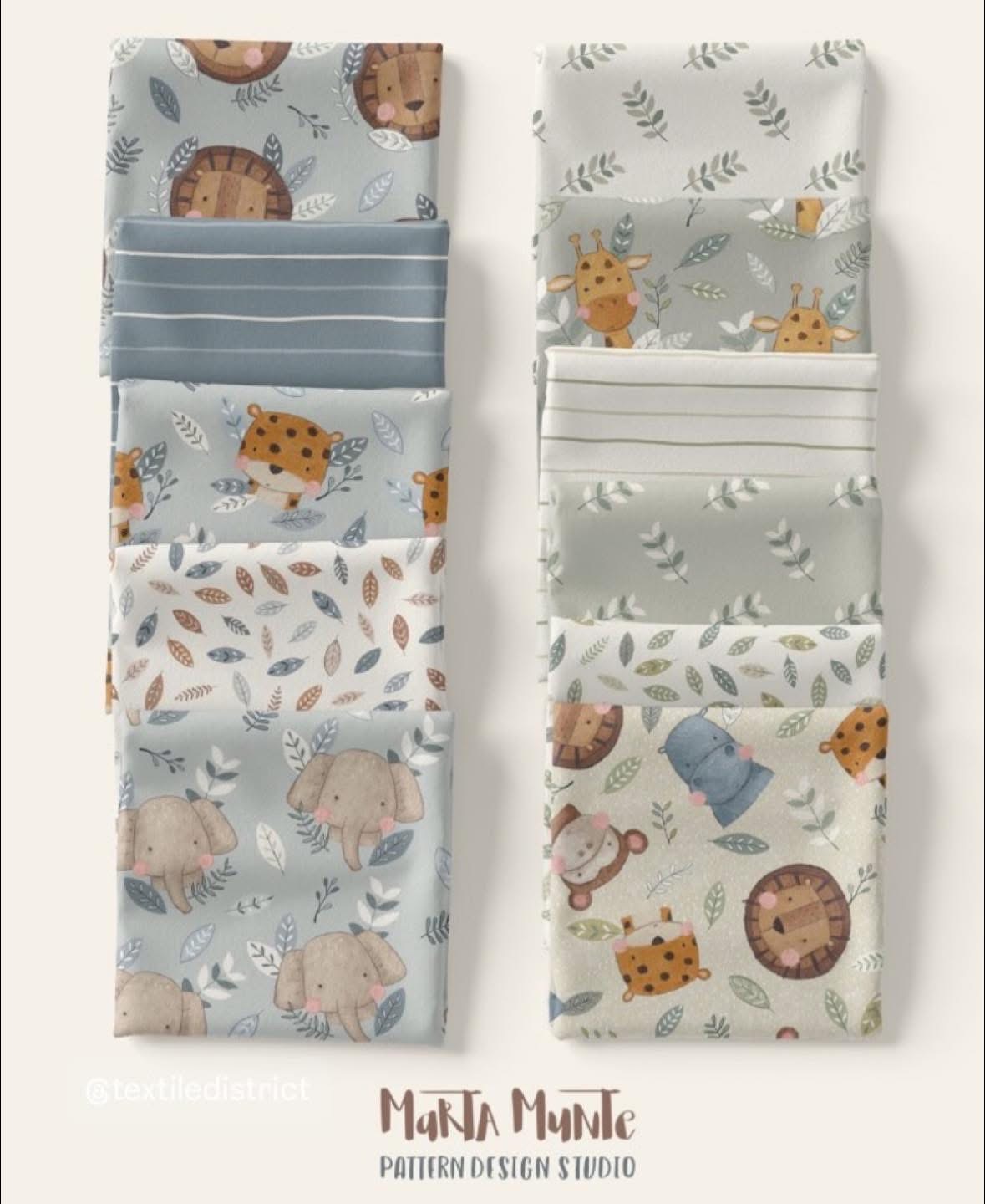 Savannah Whimsy for Nursery Decor and Baby Gifts