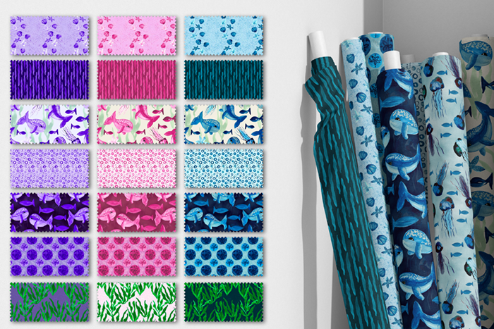 Surfside Collection for Whimsical Ocean Decor