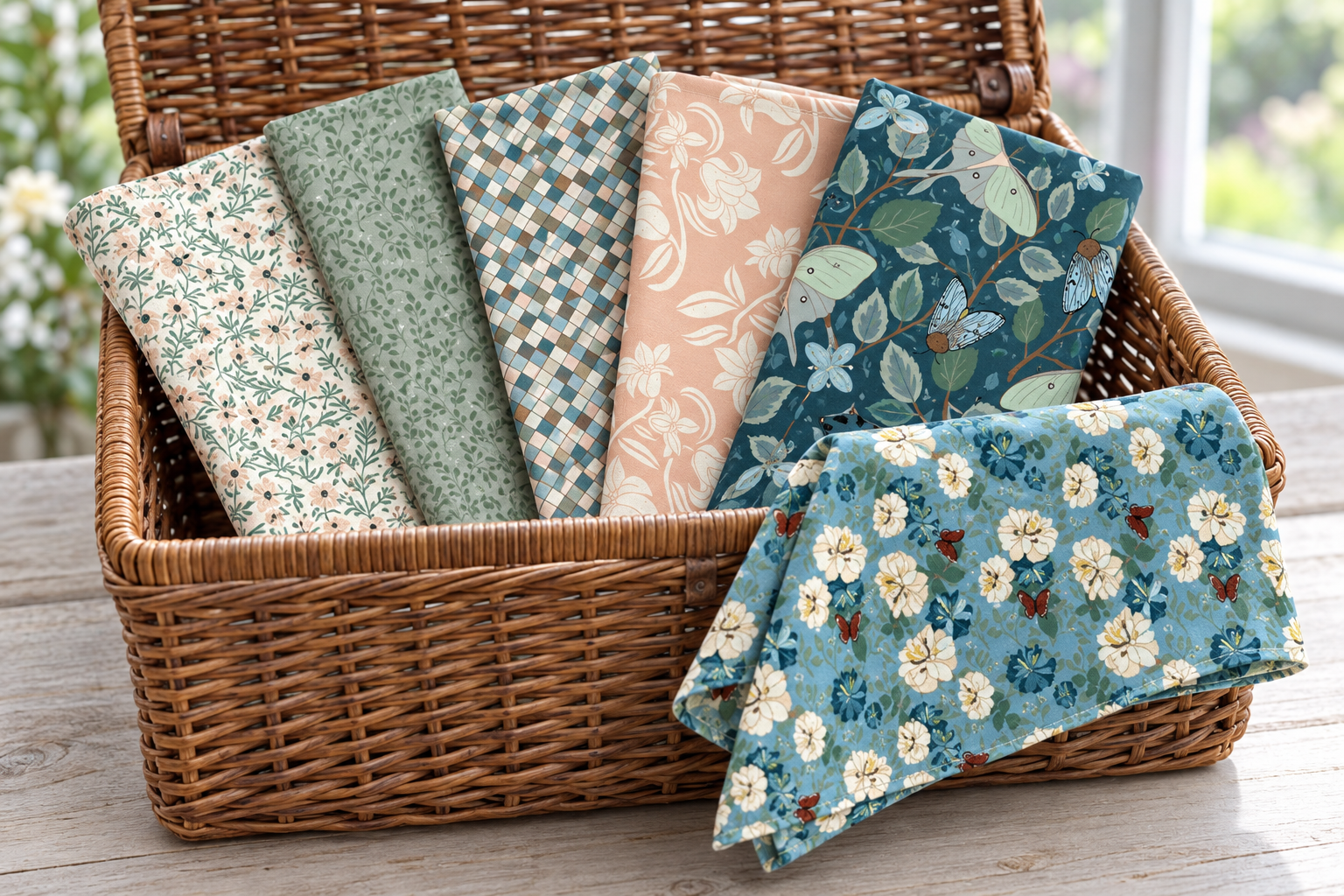 Spring Break Fat Quarter Bundles: Sewing Projects & Ideas