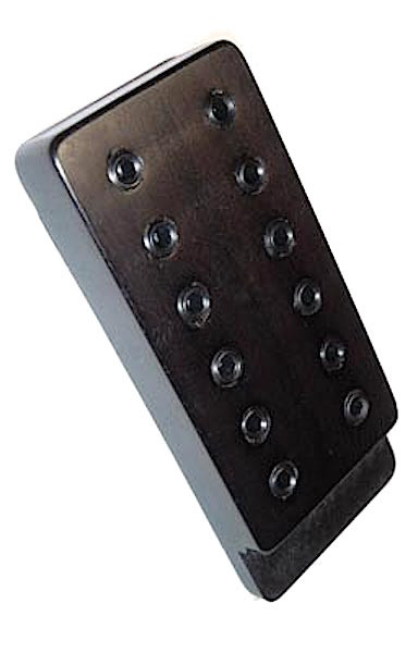 Kent Armstrong Handmade Pickups floating sidemount 12pole [wide