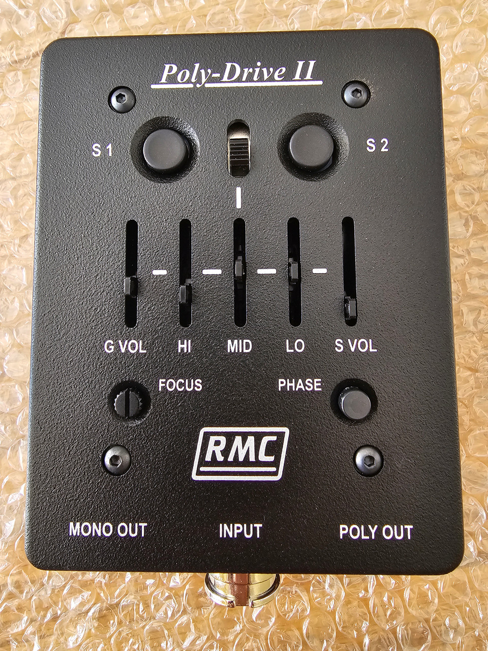RMC Acoustic Guitar ENSEMBLE AGT146 Saddle Set and PolyDrive II