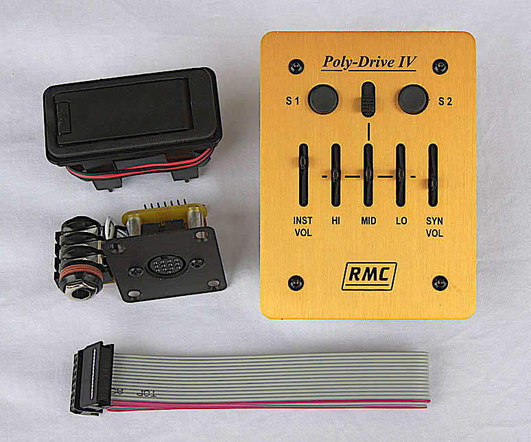 Poly Drive 2 Rmc RMC | Acoustic Guitar ENSEMBLE AGS14-6 Saddle Set and PolyDrive IV ...