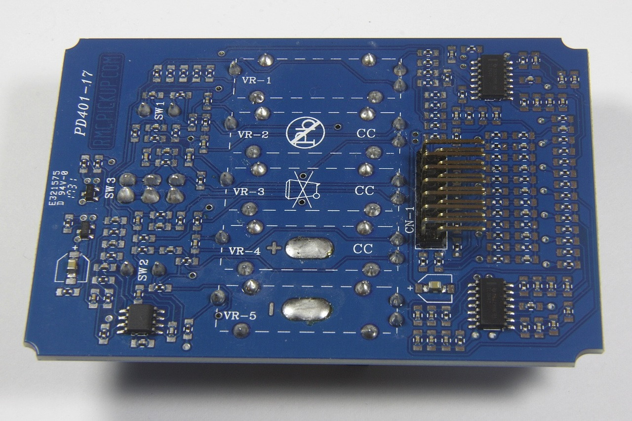 RMC PD 401 Replacement Preamp for Godin MultiAc