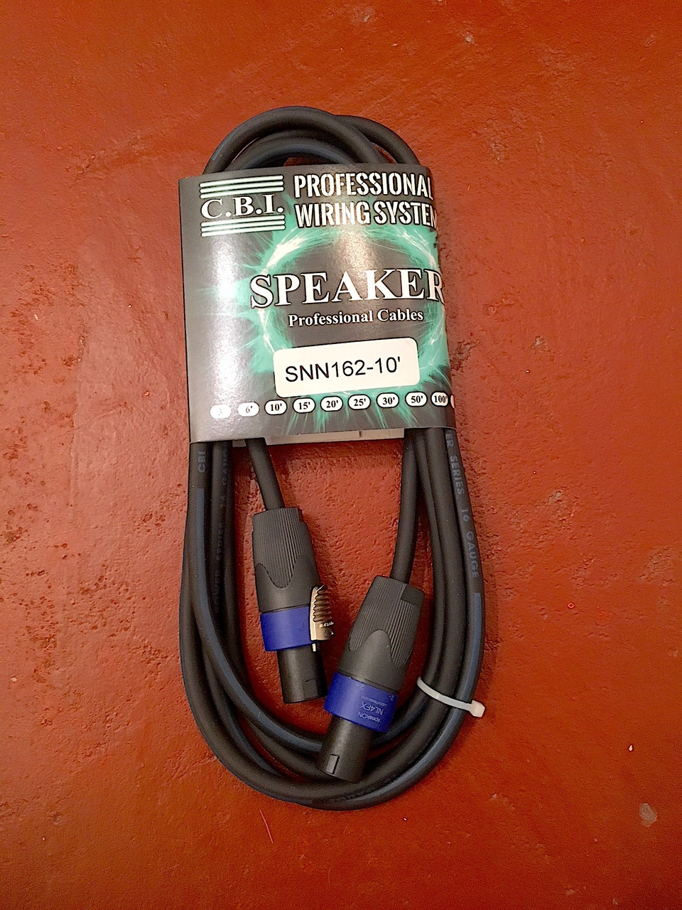neutrik speaker cables