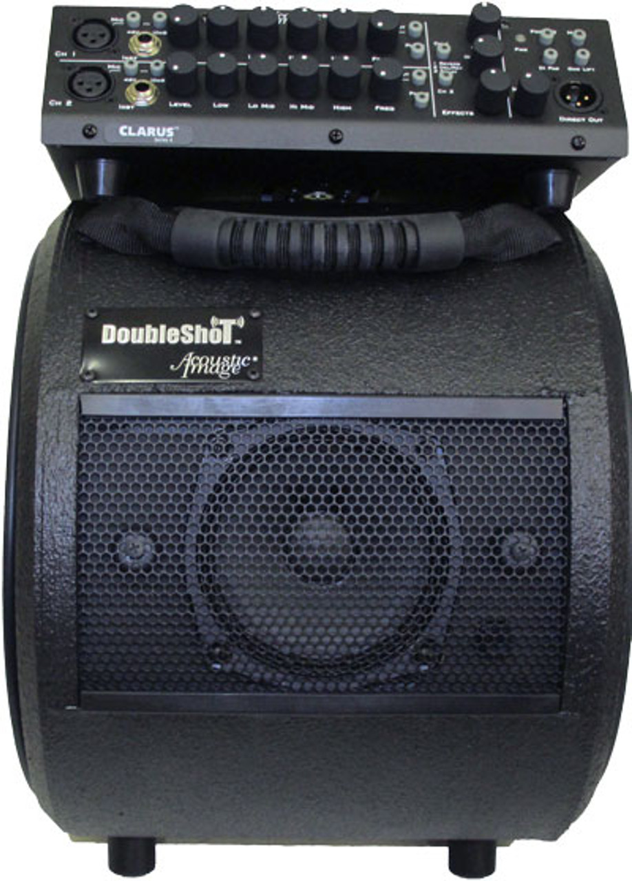 Acoustic Image DoubleShot Clarus 2-R Combo