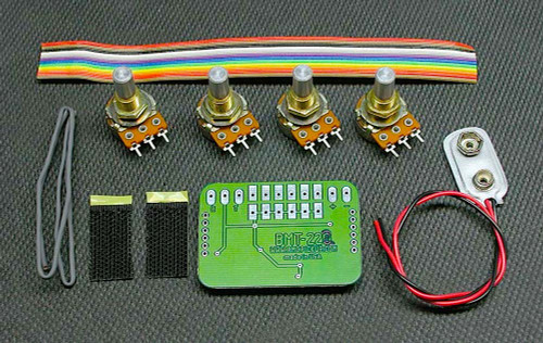 RMC BMT 222 Onboard Mono Preamp 
with 3-band EQ 
for Acoustic Guitar RMC BMT 222 Onboard Mono Preamp 
with 3-band EQ 
for Acoustic Guitar