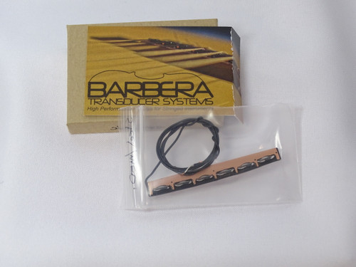 Barbera Soloist Pickup for Steel String Guitar