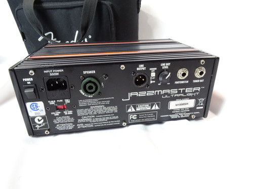 Fender Jazzmaster Ultralite 2 Channel Amp head