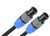 CBI Speaker Cable
Neutrik plugs
Speakon-to-Speakon connectors
Hand soldered in the USA
2-feet / 0.6 meter length CBI Speaker Cable
Neutrik plugs
Speakon-to-Speakon connectors
Hand soldered in the USA
2-feet / 0.6 meter length