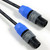 CBI Speaker Cable
Neutrik plugs
Speakon-to-Speakon connectors
Hand soldered in the USA CBI Speaker Cable
Neutrik plugs
Speakon-to-Speakon connectors
Hand soldered in the USA