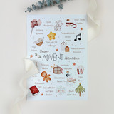 Advent Aktivitäten, Poster PDF zum Download