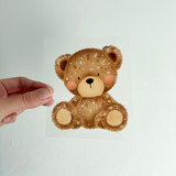 Teddy groß, Bügelbild Teddy groß, Bügelbild