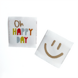 Weblabel Oh HAPPY DAY/SMILEY