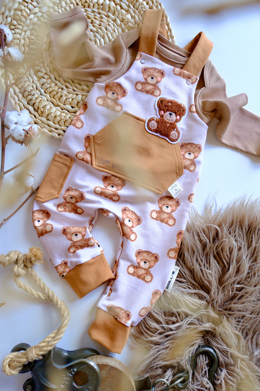 Teddy, Chenille Patch