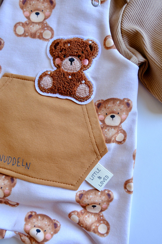 Teddy, Chenille Patch