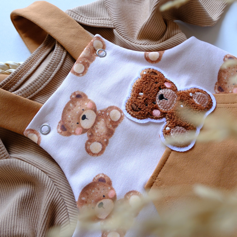 Teddy, Chenille Patch