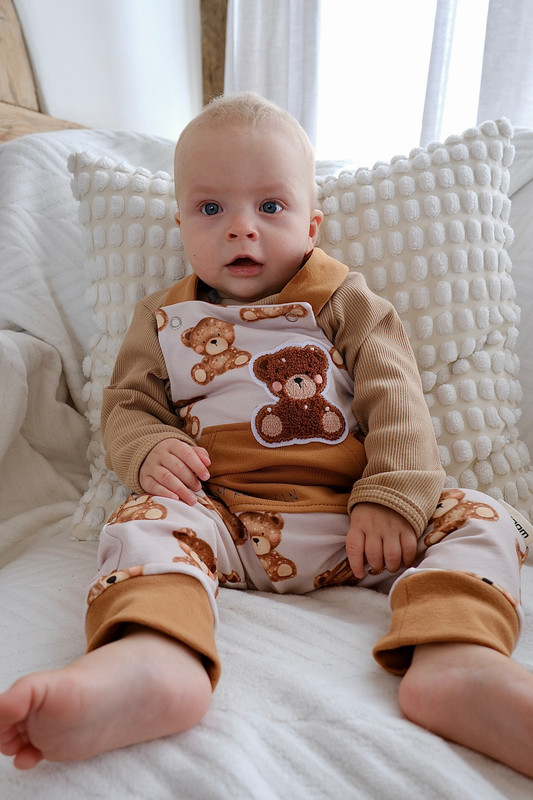 Teddy, Chenille Patch