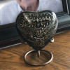 Radiance Heart Keepsake Urn