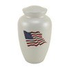 Classic Color Flag Urn