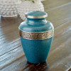 Avalon Evening Blue Urn