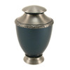 Artisan Indigo Urn