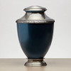 Artisan Indigo Urn