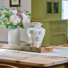 Glenwood White Marble Urn