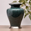 Glenwood Gray Marble Urn