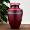 Grecian Magenta Urn