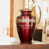 Grecian Crimson Urn