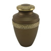 Grecian Rustic Bronze Urn