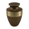 Lineas Rustic Bronze Urn