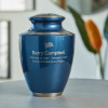 Trinity Moonlight Blue Urn