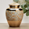 Elite Mother Of Pearl Urn