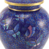 Etienne Butterfly Cloisonne Urn
