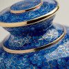 Essence Azure Cloisonne Urn