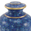 Essence Azure Cloisonne Urn