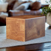 Natural Finish Urn