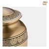 Classic Brushed Gold Urn