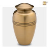 Radiance Brushed Gold Urn