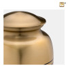 Radiance Brushed Gold Urn