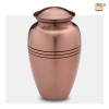 Radiance Brushed Copper Urn